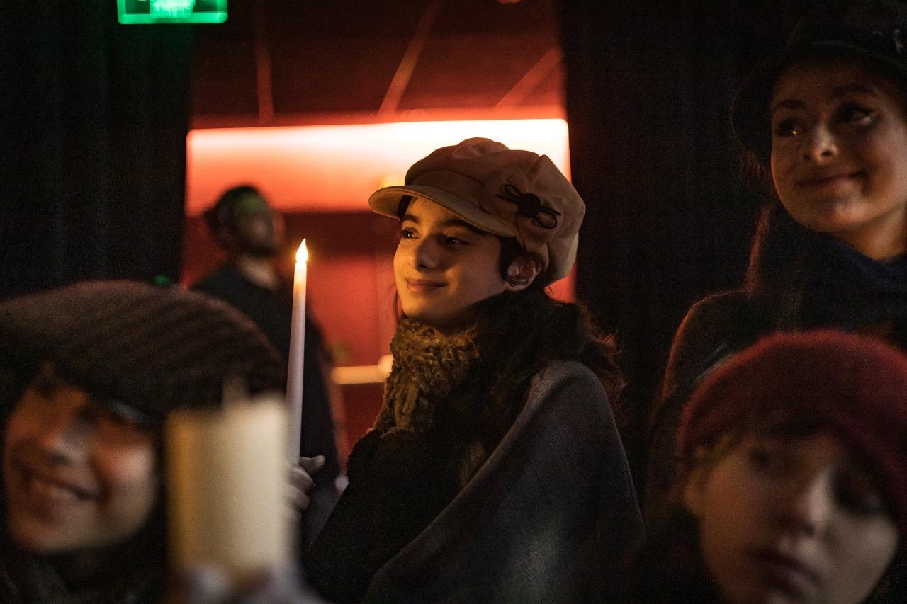 Catarina Félix integra o elenco do musical “A Christmas Carol” no Teatro Santander