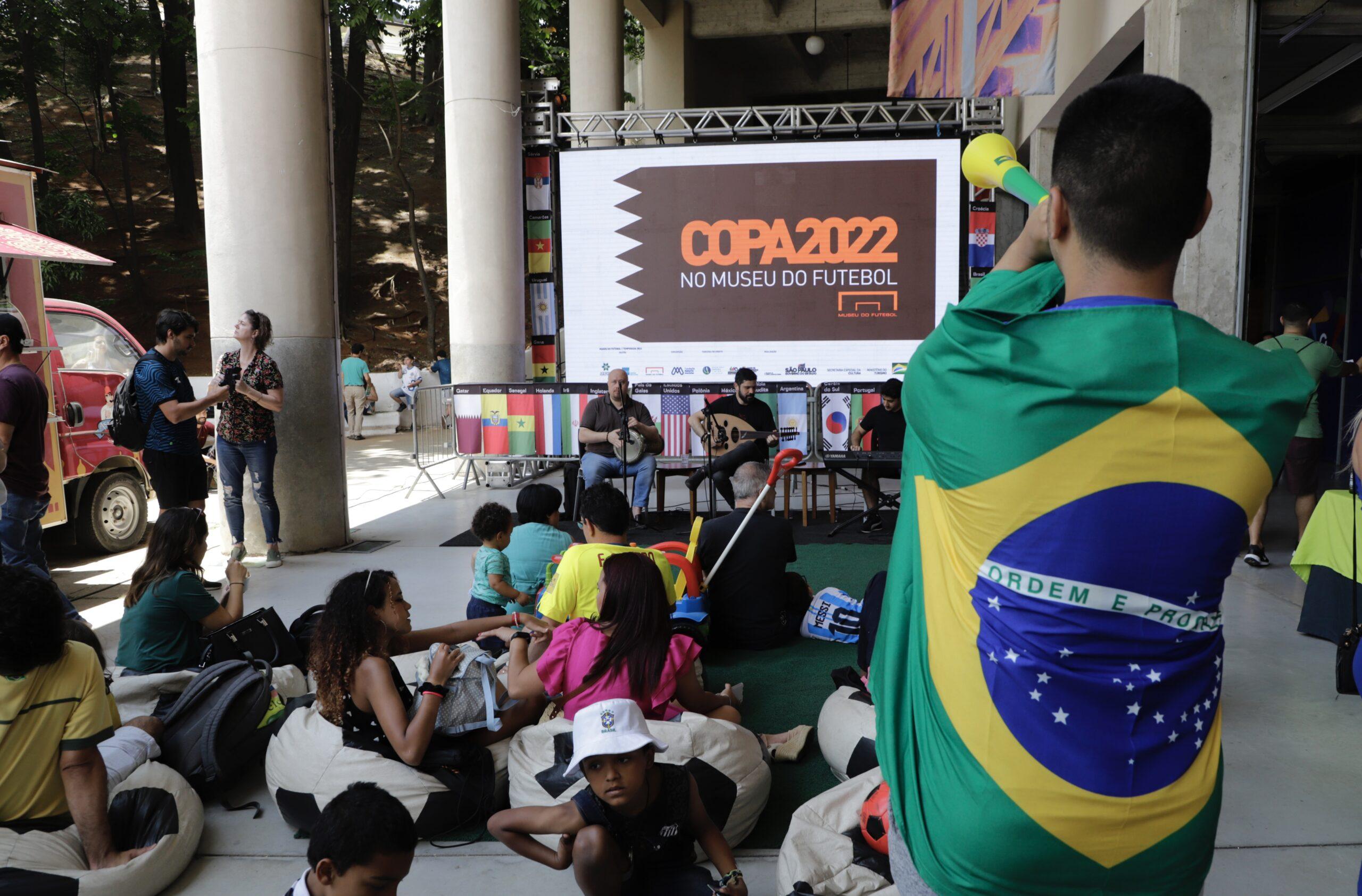 Museu do Futebol transmite Brasil x Coreia do Sul ao vivo e de graça