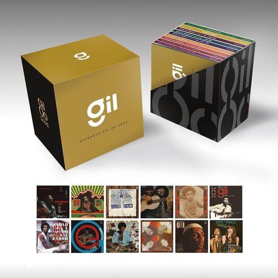 UNIVERSAL MUSIC CELEBRA OS 80 ANOS DE GILBERTO GIL COM O LANÇAMENTO DO BOX “GILBERTO GIL – 80 ANOS”