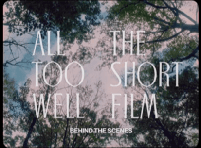 TAYLOR SWIFT LANÇA HOJE “ALL TOO WELL: THE SHORT FILM (BEHIND THE SCENES)”