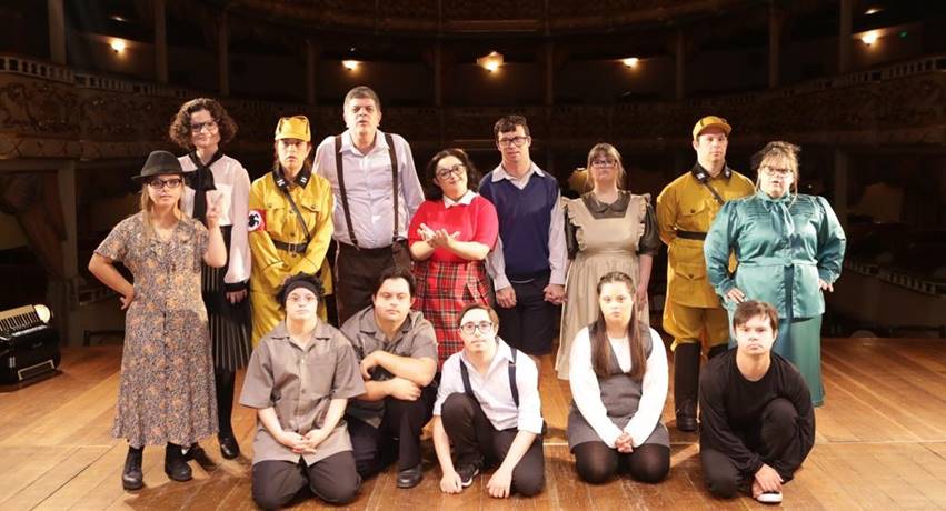 Instituto Teatro Novo apresenta o espetáculo teatral “A Menina Que Roubava Livros”