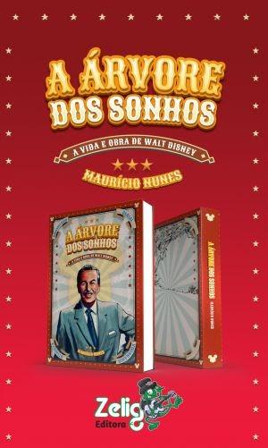 Lançamento do livro A Árvore dos Sonhos – A vida e obra de Walt Disney