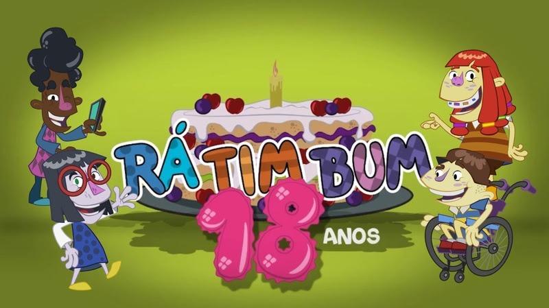 TV RÁ TIM BUM COMPLETA 18 ANOS COM NOVIDADES EM SUA PROGRAMAÇÃO
