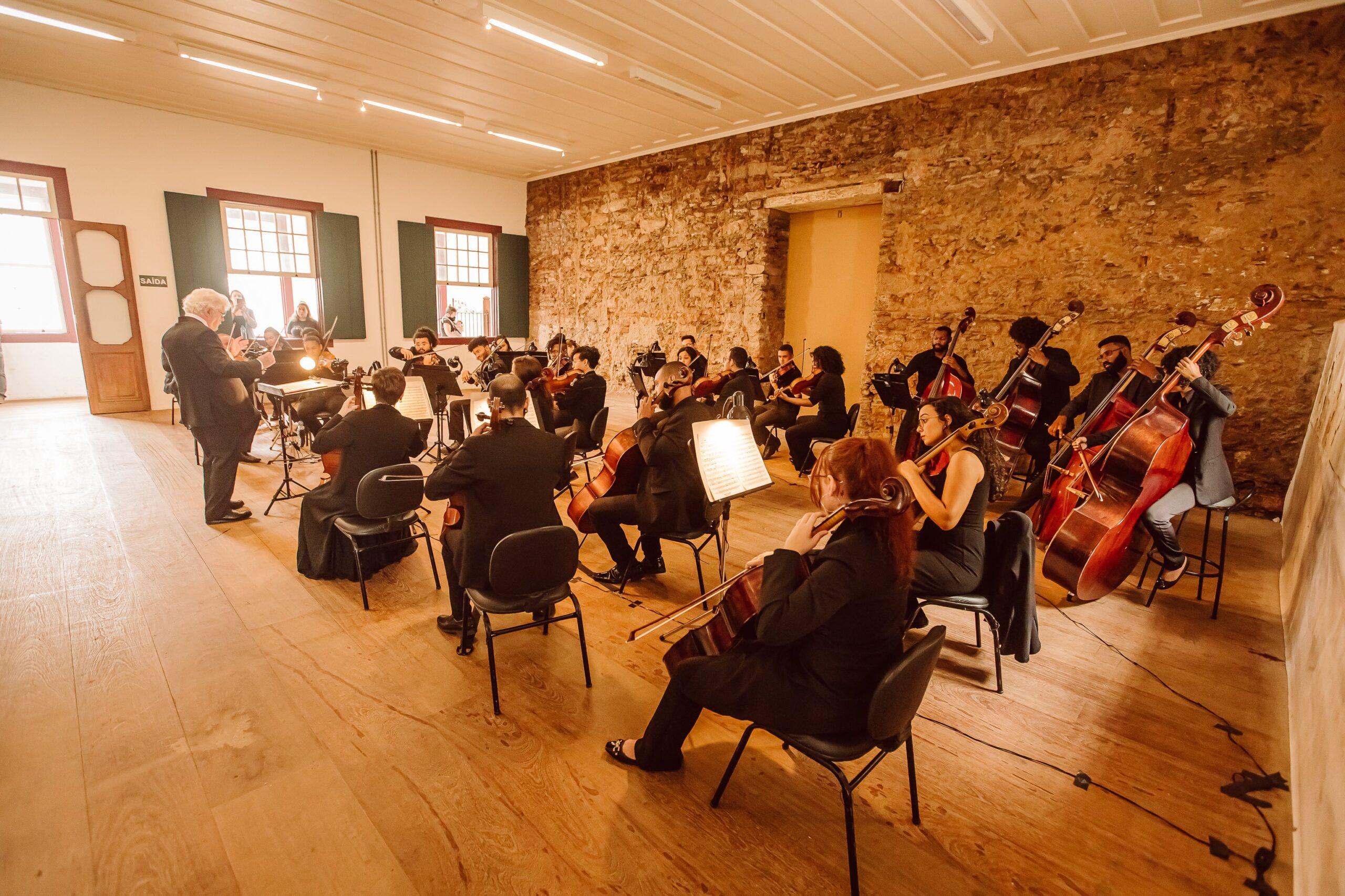 ÚLTIMOS DIAS PARA INSCRIÇÃO NA ACADEMIA ORQUESTRA OURO PRETO