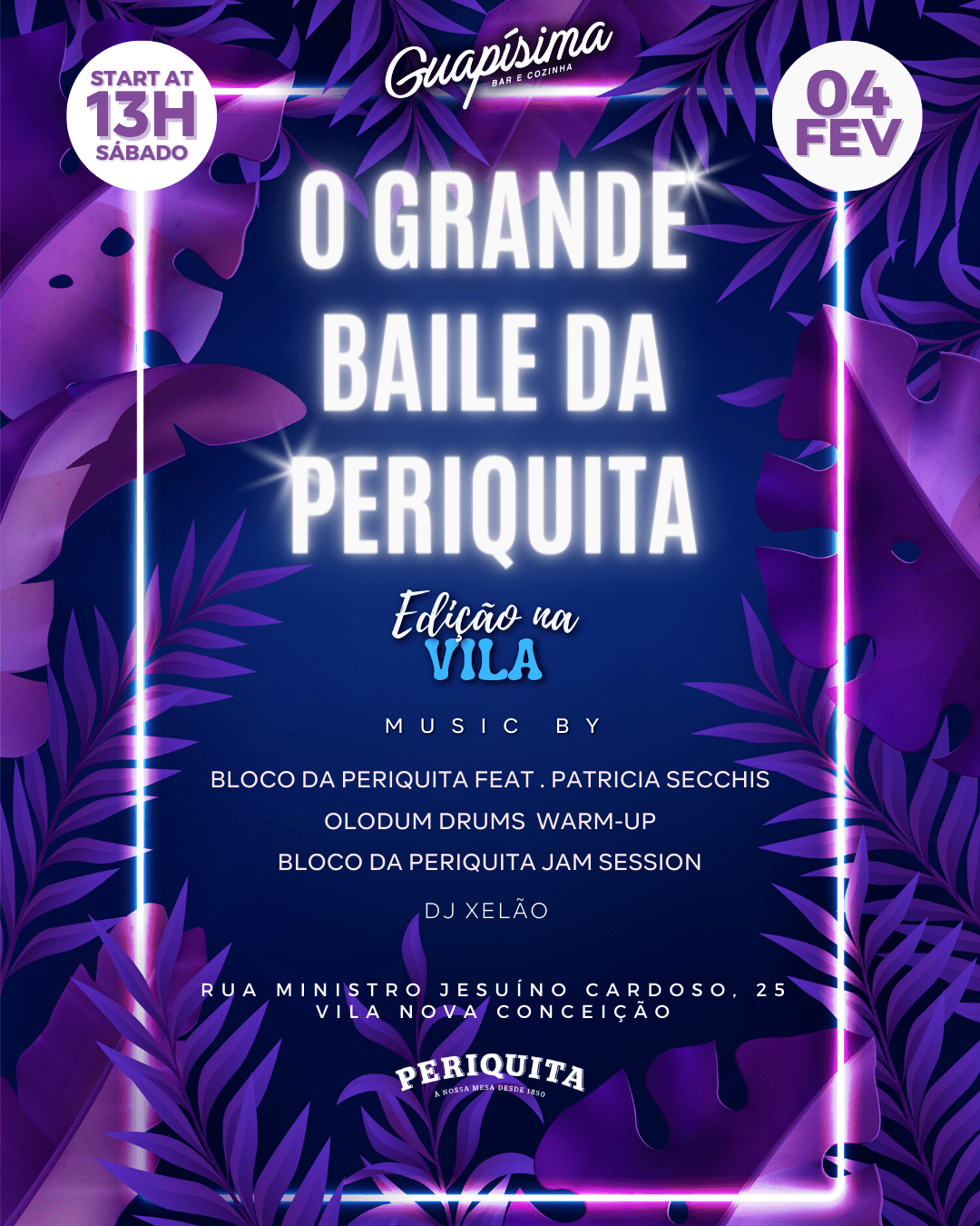 Pré-Carnaval: Conheça o Baile da Periquita 