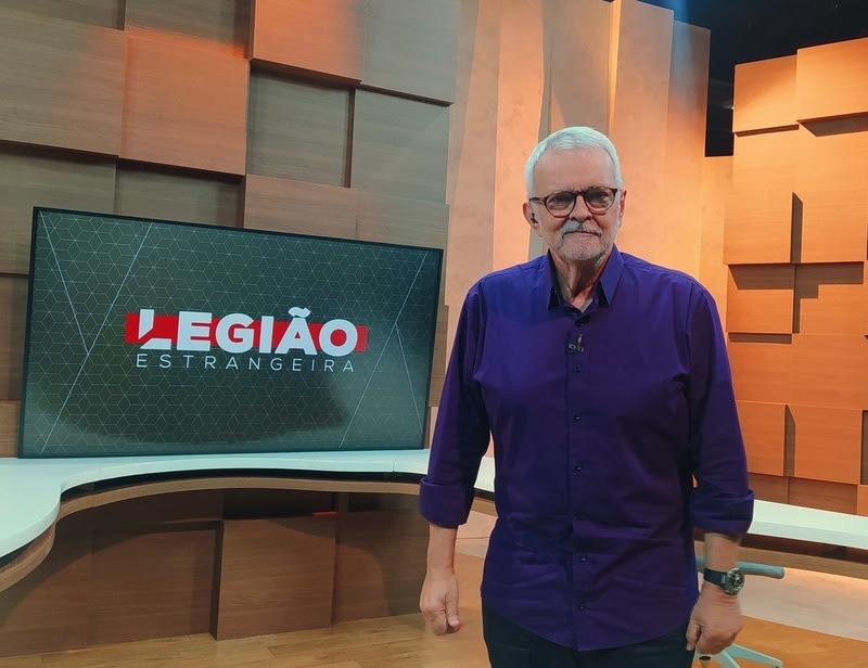 COM ALBERTO GASPAR, LEGIÃO ESTRANGEIRA DISCUTE SOBRE O CENÁRIO EUROPEU PARA 2023 