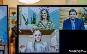 Conexão VivaBem, do UOL, recebe cantora Thaeme Mariôto