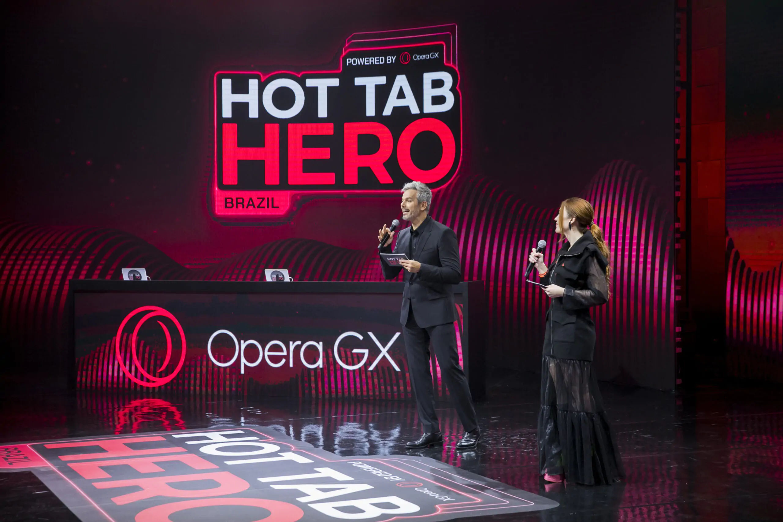 Opera GX lança game show inédito no Brasil com grandes nomes do cenário gamer