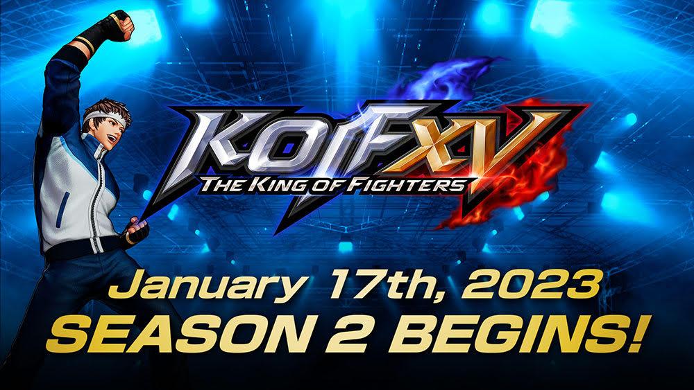 THE KING OF FIGHTERS XV: A Temporada 2 começa em 17 de janeiro!