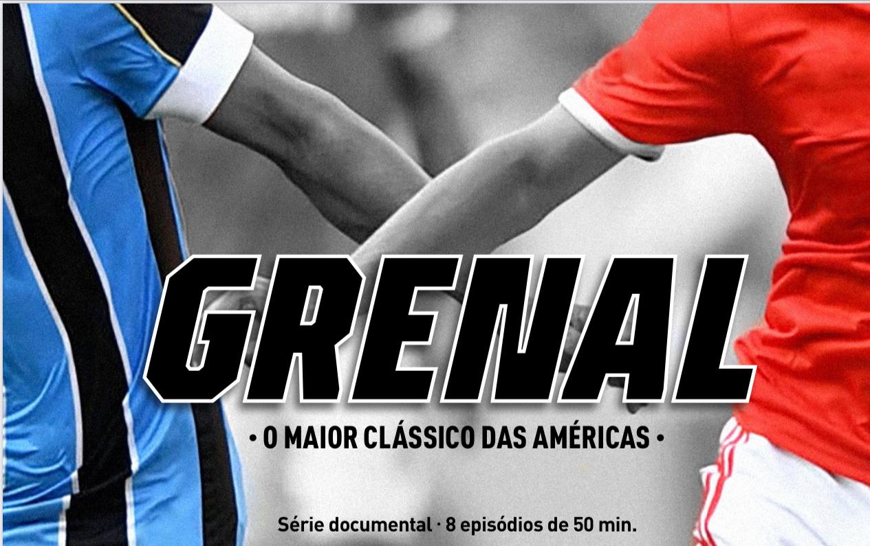 Série “Gre-Nal – o maior clássico da América” começa a ser filmada neste domingo, na Arena