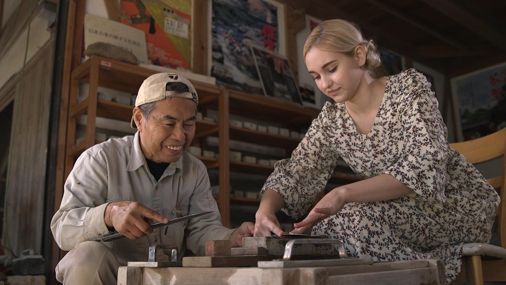 FASHION TV EXIBE DOCUMENTÁRIO SOBRE A ENCANTADORA ARTE DE POLIR E REFINAR OBJETOS NO JAPÃO