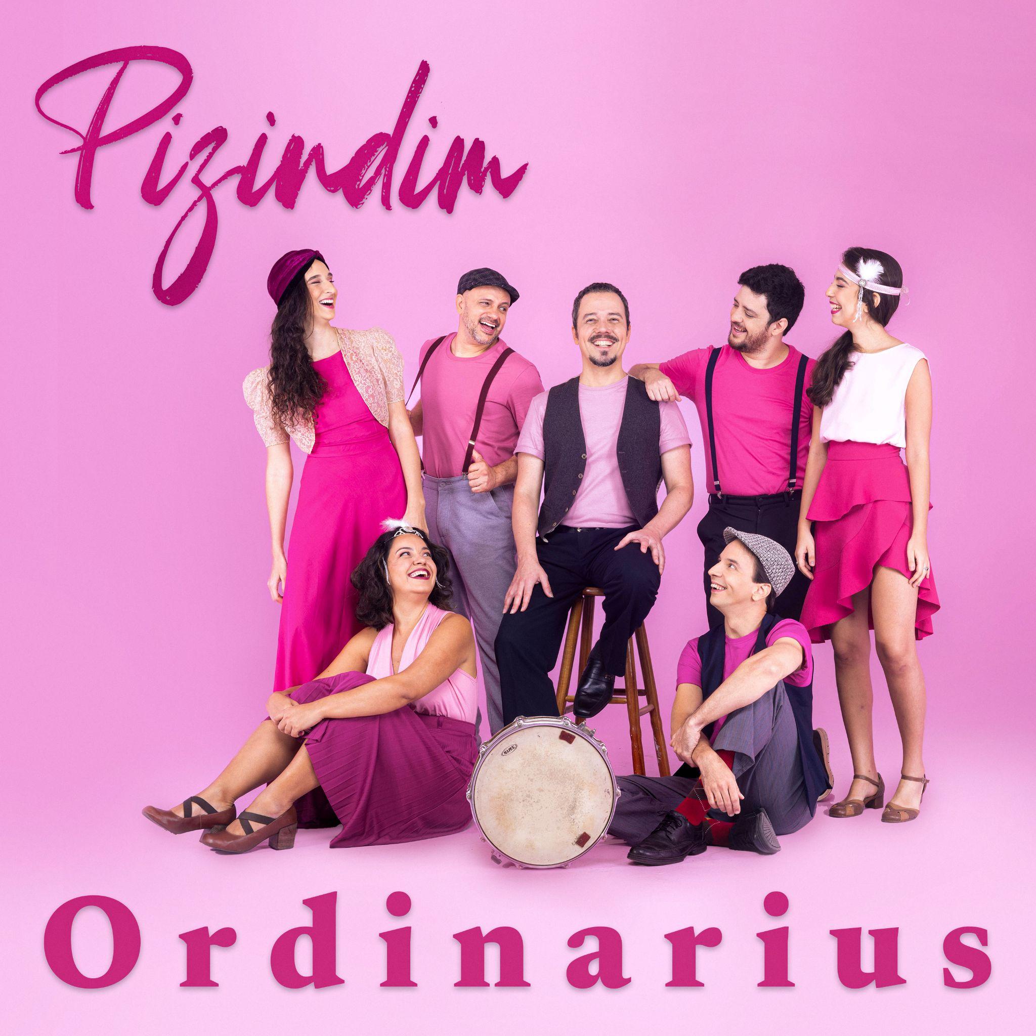 Grupo vocal Ordinarius homenageia Pixinguinha no novo álbum ‘Pizindim’, que será lançado dia 3 de março nas plataformas