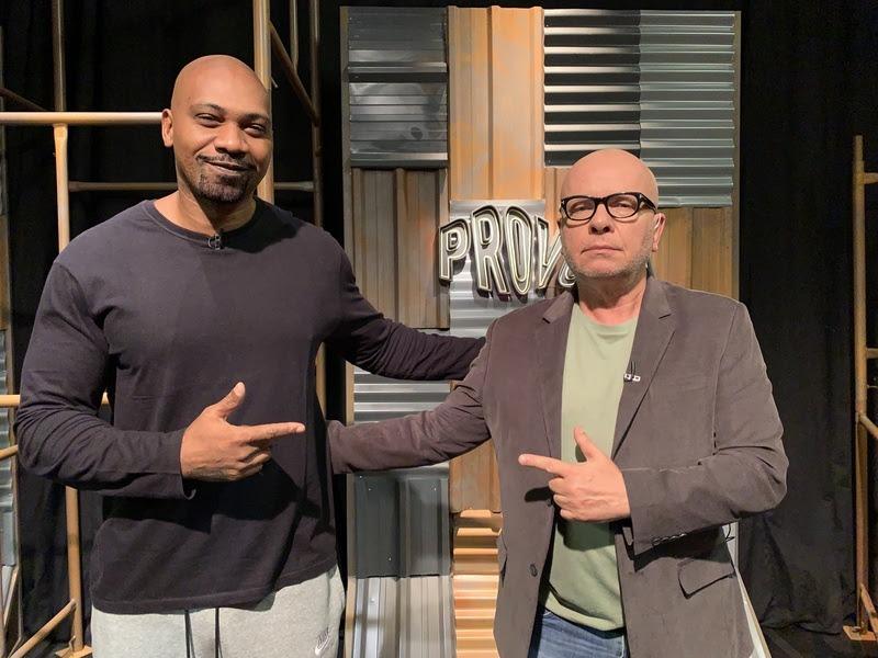 PROVOCA REAPRESENTA EDIÇÃO COM RAPPER MV BILL NESTA TERÇA (21/2)