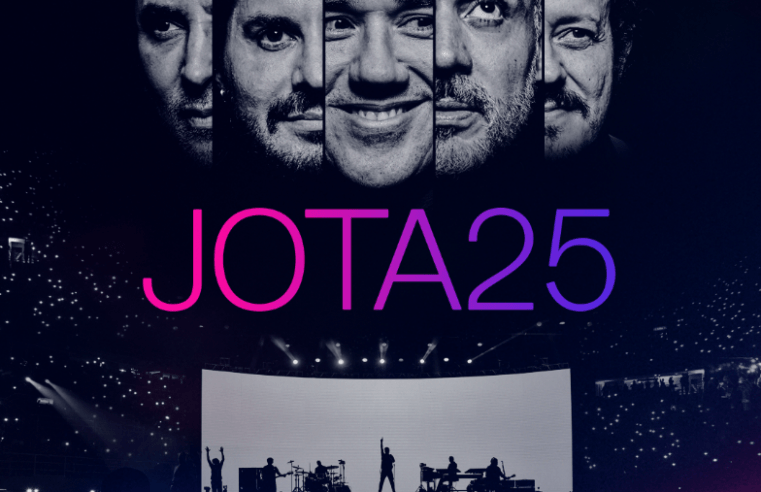 Jota Quest retorna ao Espaço Unimed com a tour “JOTA25 – De Volta ao Novo”