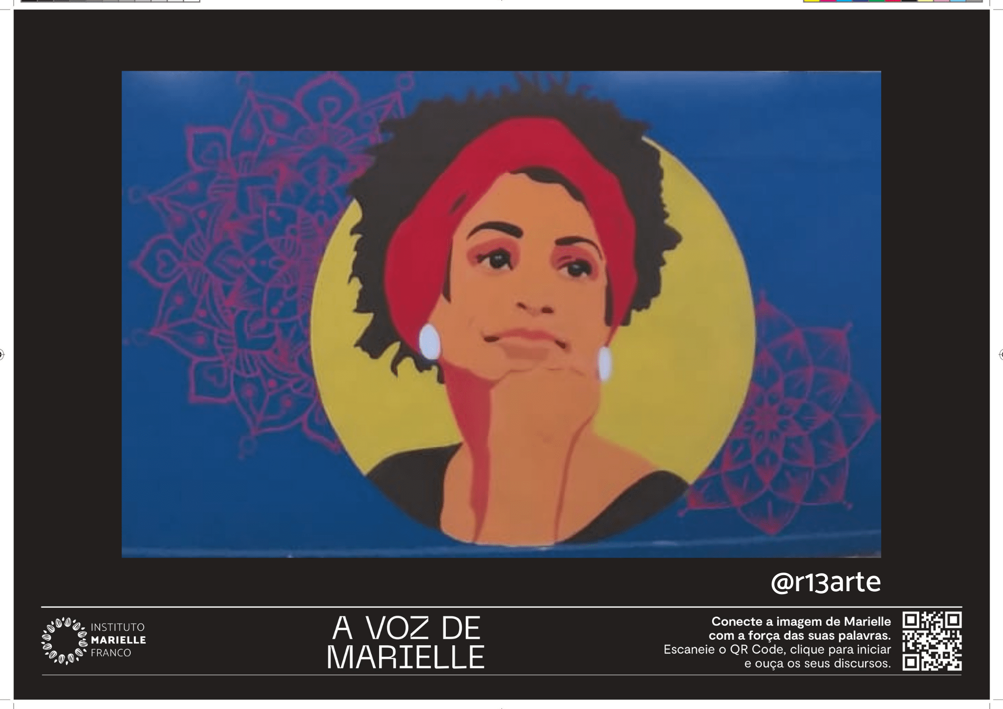 Museu do Amanhã realiza ativação sobre Marielle Franco