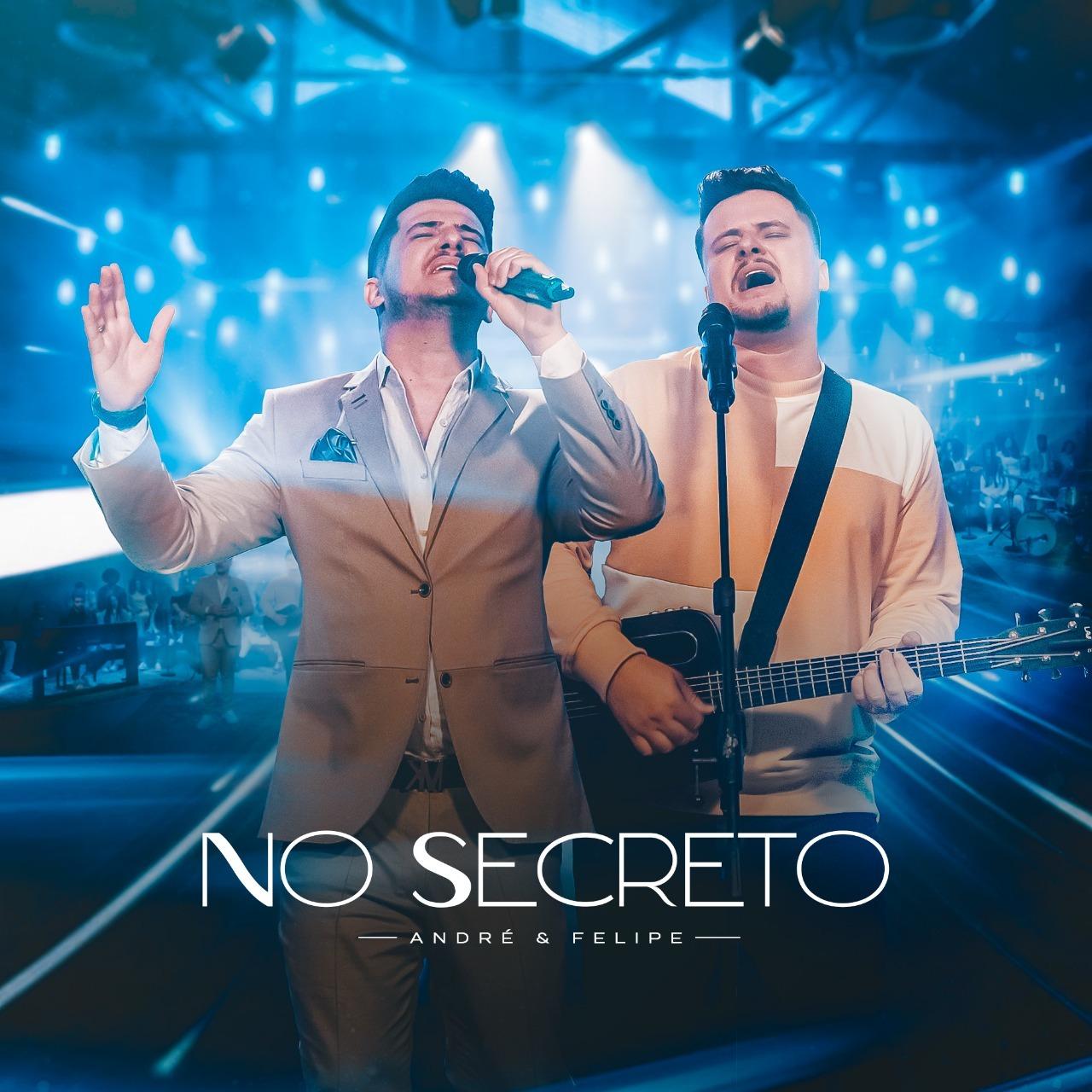 André e Felipe lançam EP “No Secreto”, com canção inédita de mesmo nome