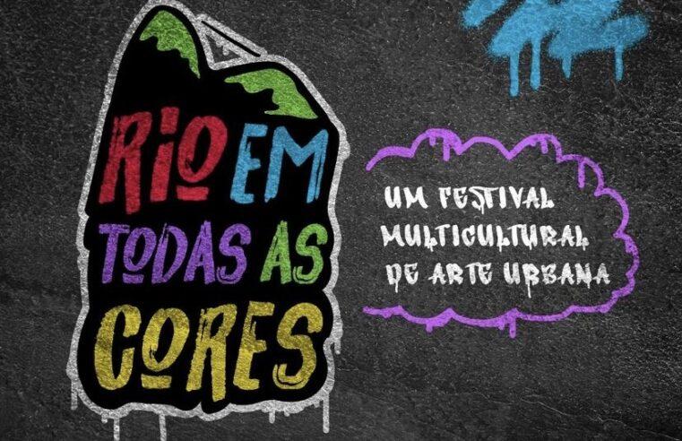 Projeto de grafite “RIO EM TODAS AS CORES” leva arte urbana para praias cariocas 