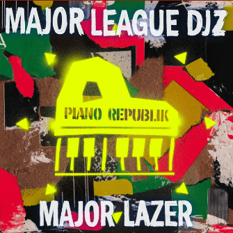 MAJOR LAZER LANÇA “PIANO REPUBLIK”, SEU MAIS NOVO ÁLBUM, RECHEADO DE PARTICIPAÇÕES ESPECIAIS