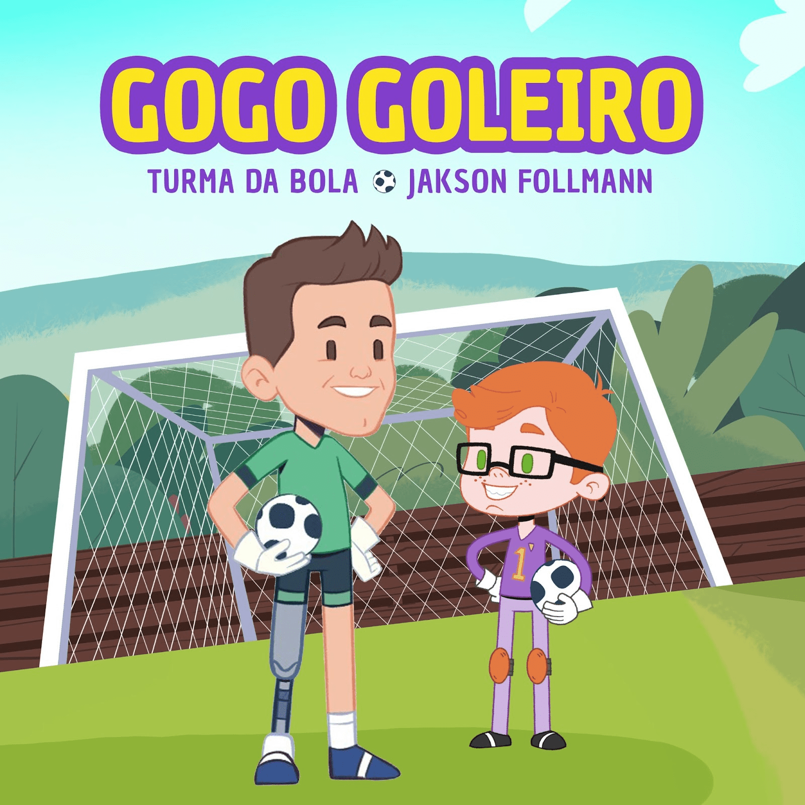 Turma da Bola apresenta novo episódio com participação inédita de Jakson Follmann