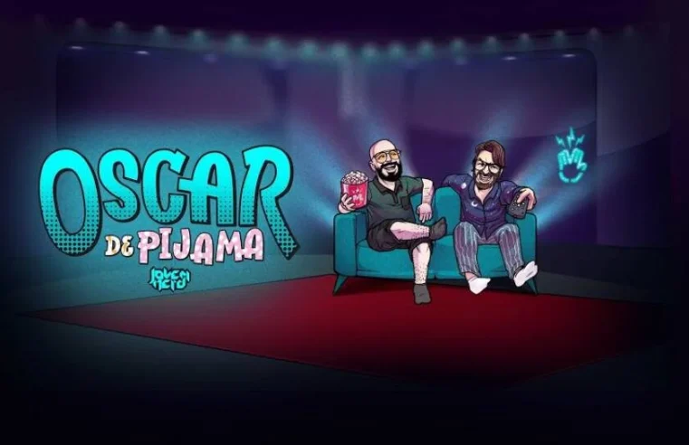 Live commerce “Oscar de Pijama”, do Jovem Nerd, terá comentários sobre a maior festa do Cinema e promoções exclusivas no domingo
