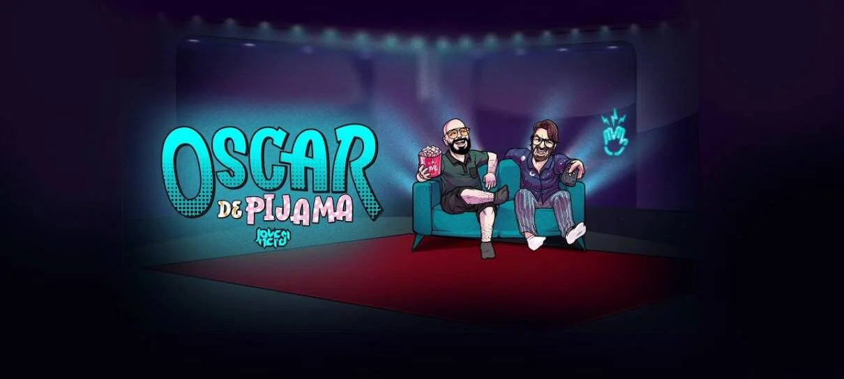 Live commerce “Oscar de Pijama”, do Jovem Nerd, terá comentários sobre a maior festa do Cinema e promoções exclusivas no domingo