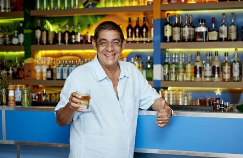 Programação musical do Bar do Zeca Pagodinho – Neo Química Arena/ SP  