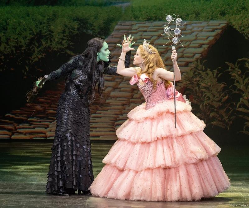 O MUSICAL WICKED VOLTA AO BRASIL NO TEATRO SANTANDER, LOCALIZADO NO COMPLEXO JK IGUATEMI A PARTIR DE 9 DE MARÇO