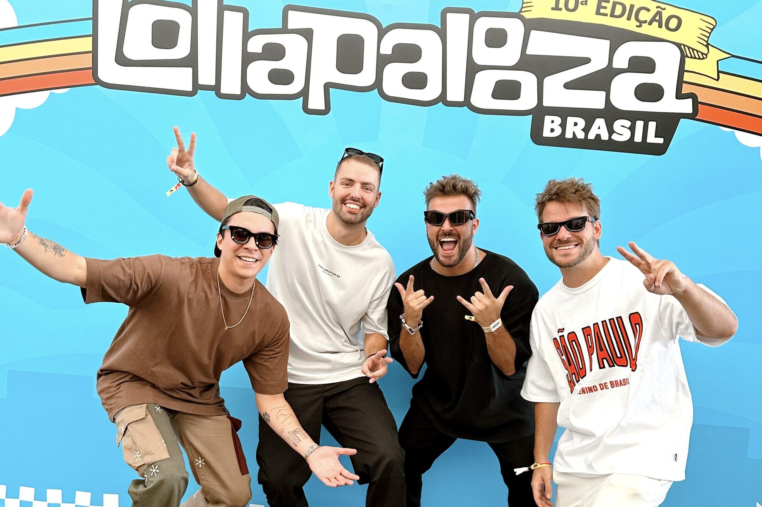 “Melhor show que fui na vida”, afirma Matheus Costa ao ir com Dubdogz e KVSH no Lollapalooza