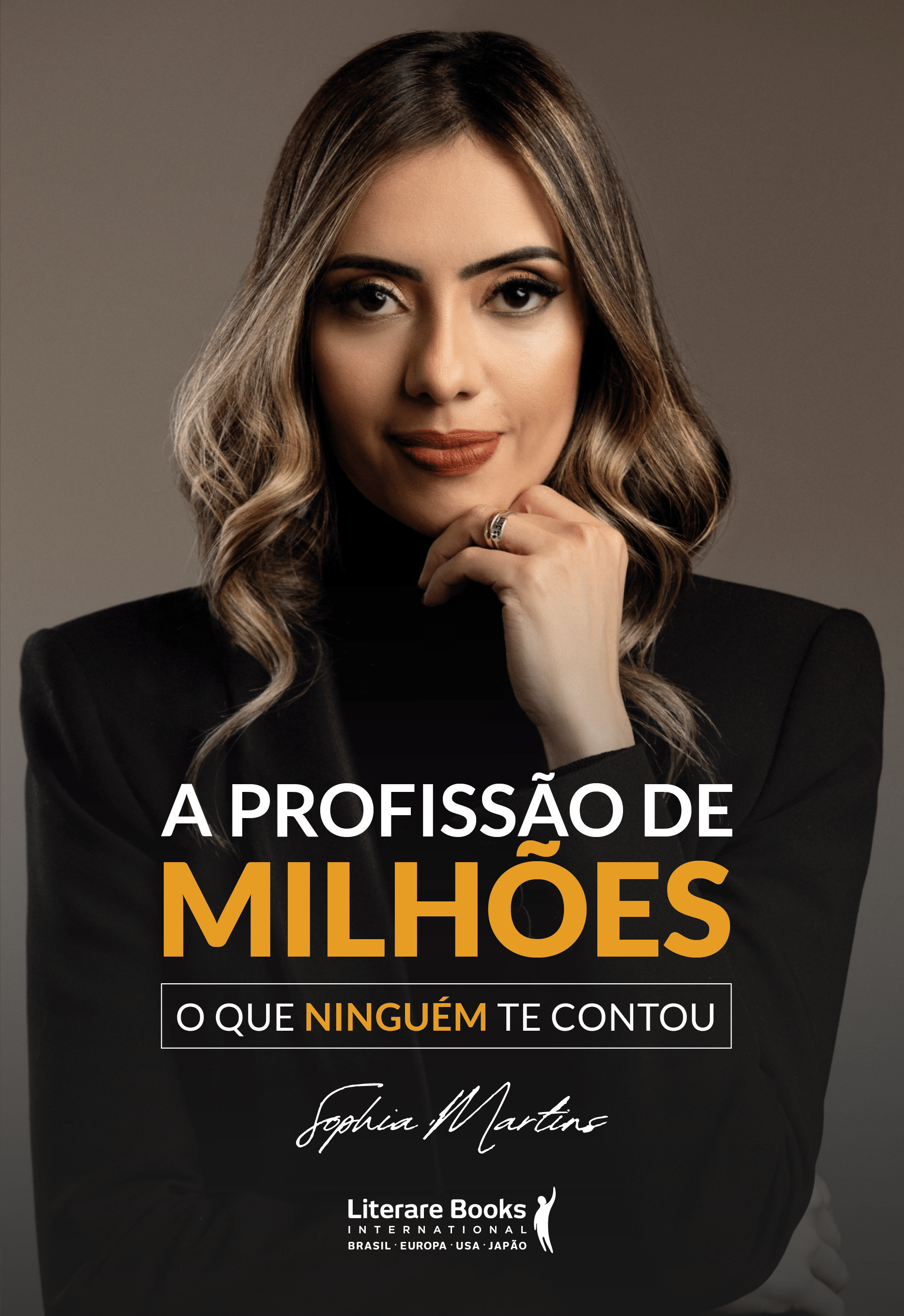 Primeiro livro lançado por Sophia Martins, referência no setor imobiliário, promete revolucionar o setor de vendas e promove a capacitação profissional