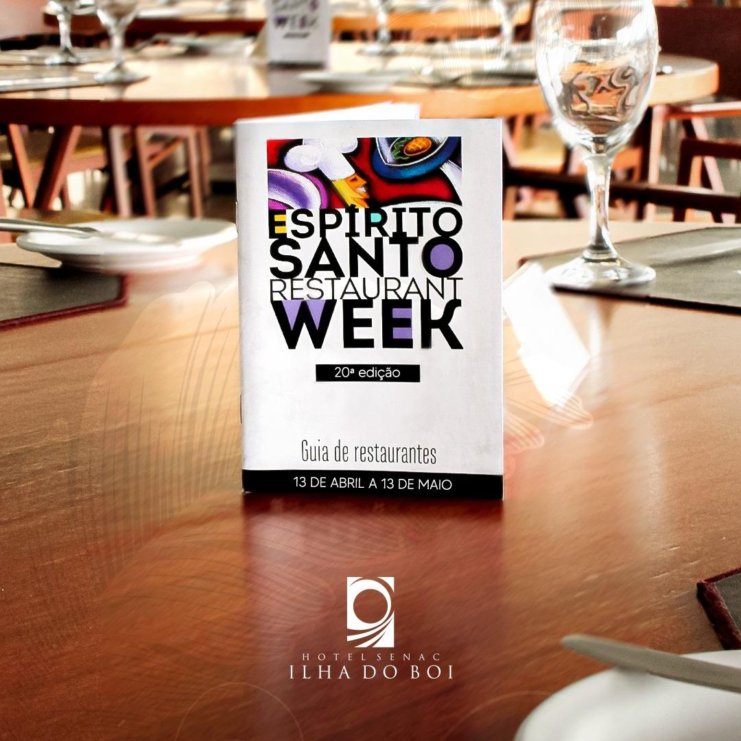 Hotel Senac Ilha do Boi participa da 20ª Edição do Restaurant Week com menu premium e iniciativa solidária