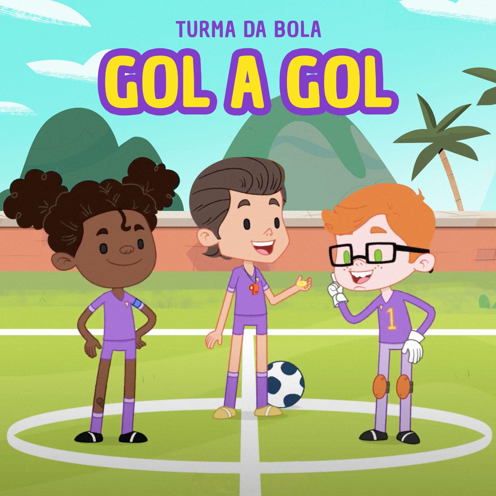 Em novo episódio, Turma da Bola apresenta o jogo “Gol a Gol”