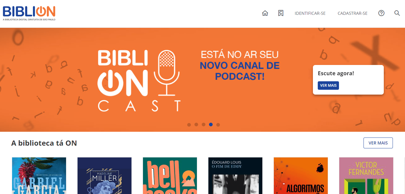 Comemore o Dia da Literatura Brasileira com obras gratuitas disponíveis na BibliON