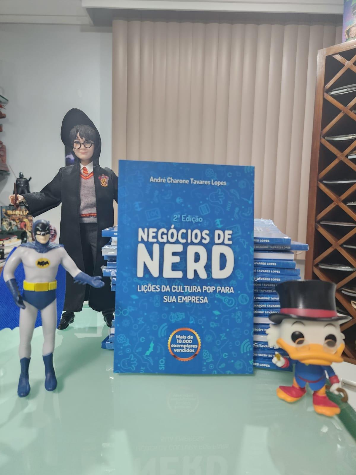 Harry Potter, Star Wars e Batman: livro “Negócios de Nerd – 2ª edição” ensina lições de finanças baseado em ícones da cultura POP