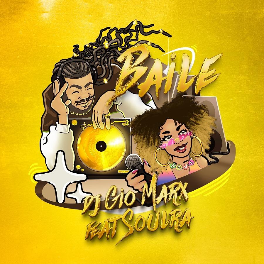 DJ Gio Marx lança “Baile”, com participação de SoulRa