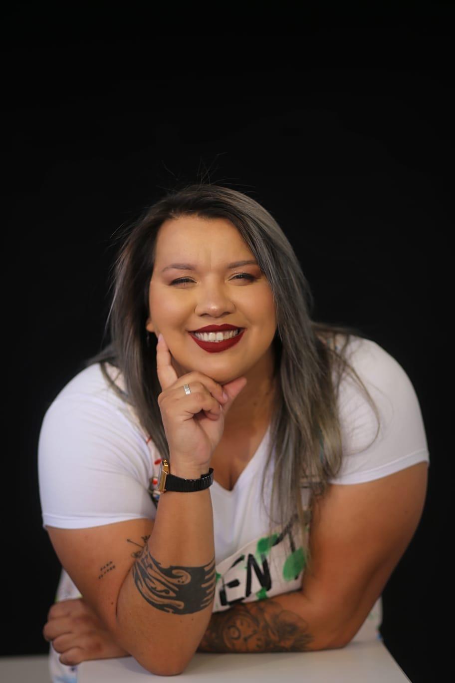 Fernanda Fontes no Master Music Mall