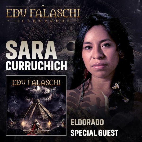 Edu Falaschi anuncia cantora indígena de origem Maia em “Eldorado”; Sara Curruchich cantará em sua língua ancestral