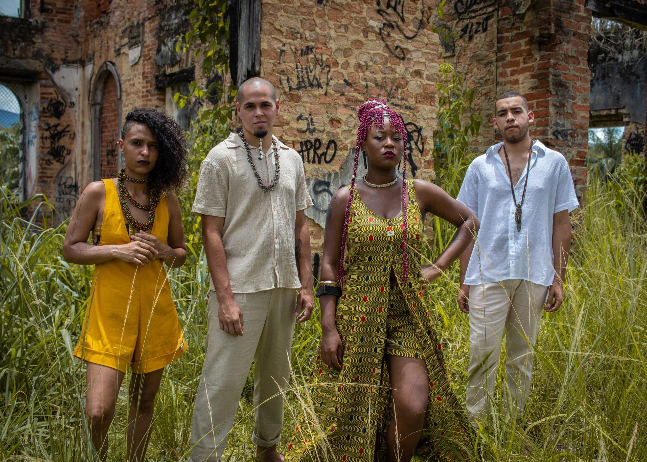 Banda Gente recebe a cantora Doralyce no show inédito em memória à Diáspora Africana 