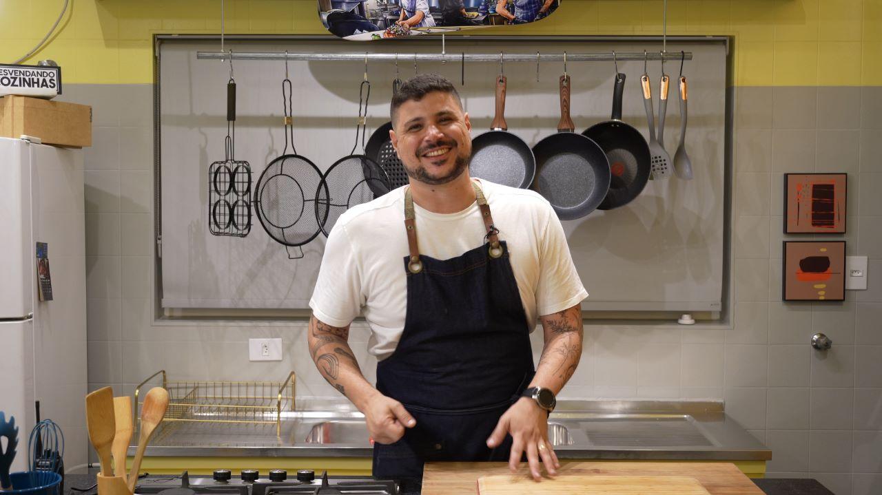 Raul Lemos, vice-campeão do MasterChef, é convidado para analisar projeto gastronômico de hotel de luxo