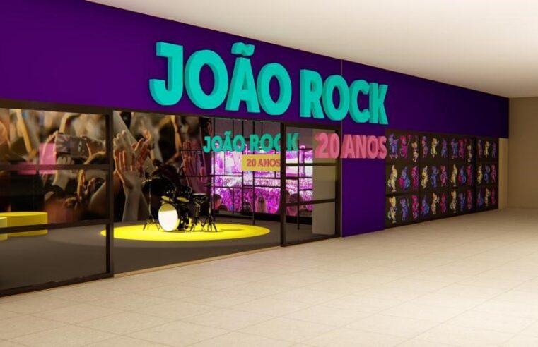 João Rock terá exposição de 20 anos no Shopping Iguatemi Ribeirão Preto