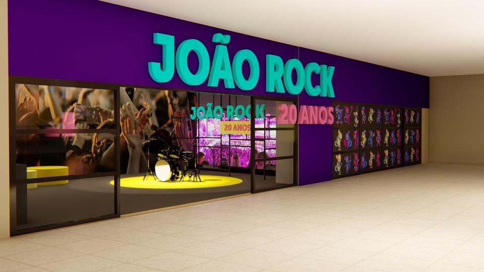 João Rock terá exposição de 20 anos no Shopping Iguatemi Ribeirão Preto