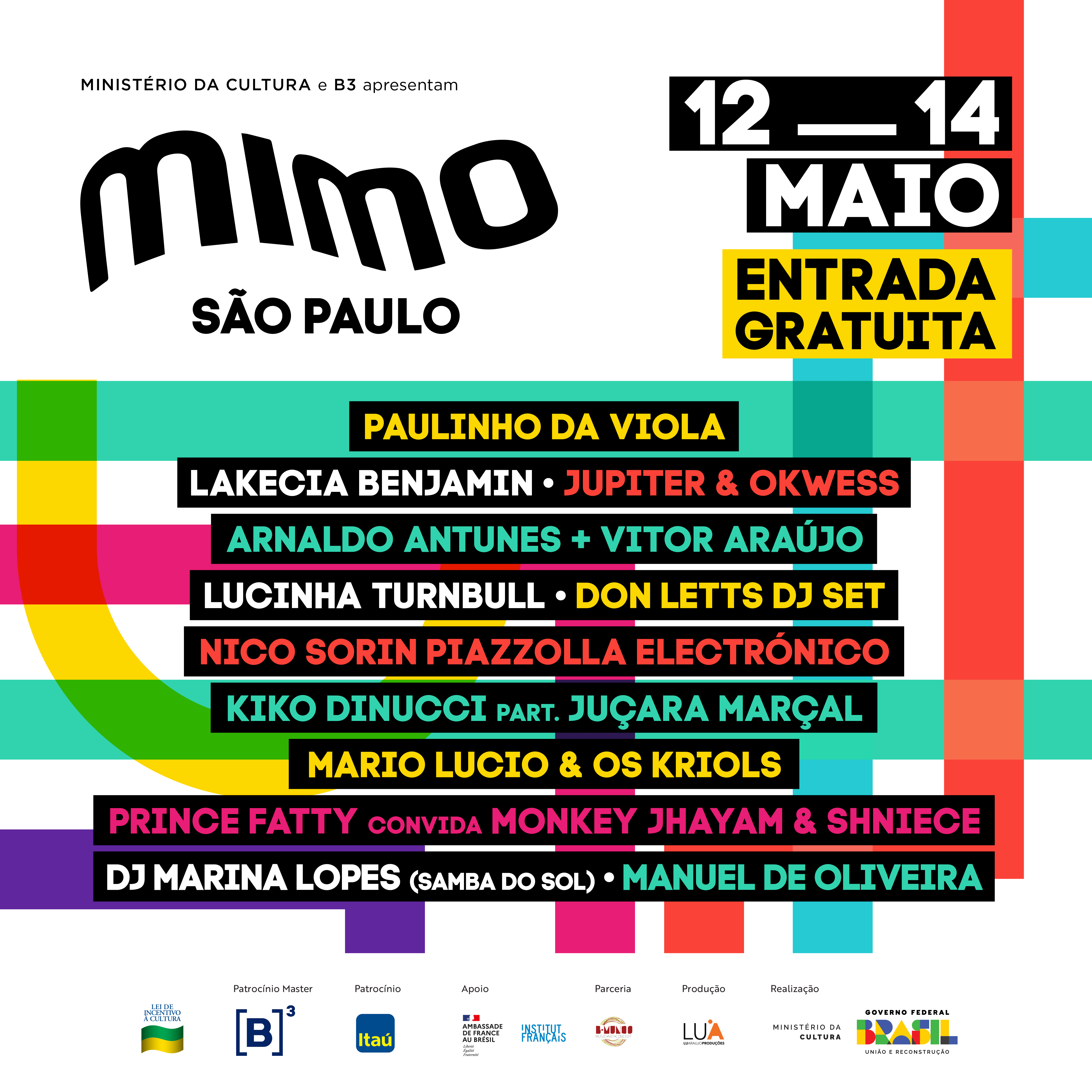MIMO Festival, conceituado por valorizar o patrimônio histórico e natural com qualidade musical e inovação, um dos maiores eventos culturais gratuitos de música do país, completa 20 anos.