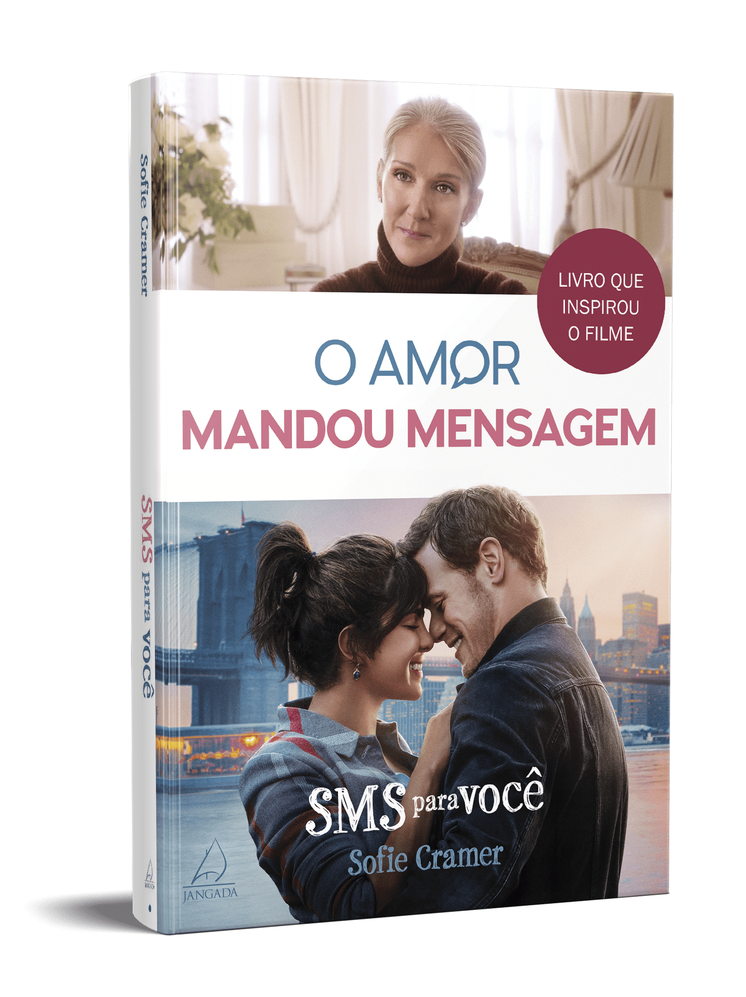 Livro que inspirou filme “O Amor Mandou Mensagem” tem narrativa cativante e fala de perdas e superações