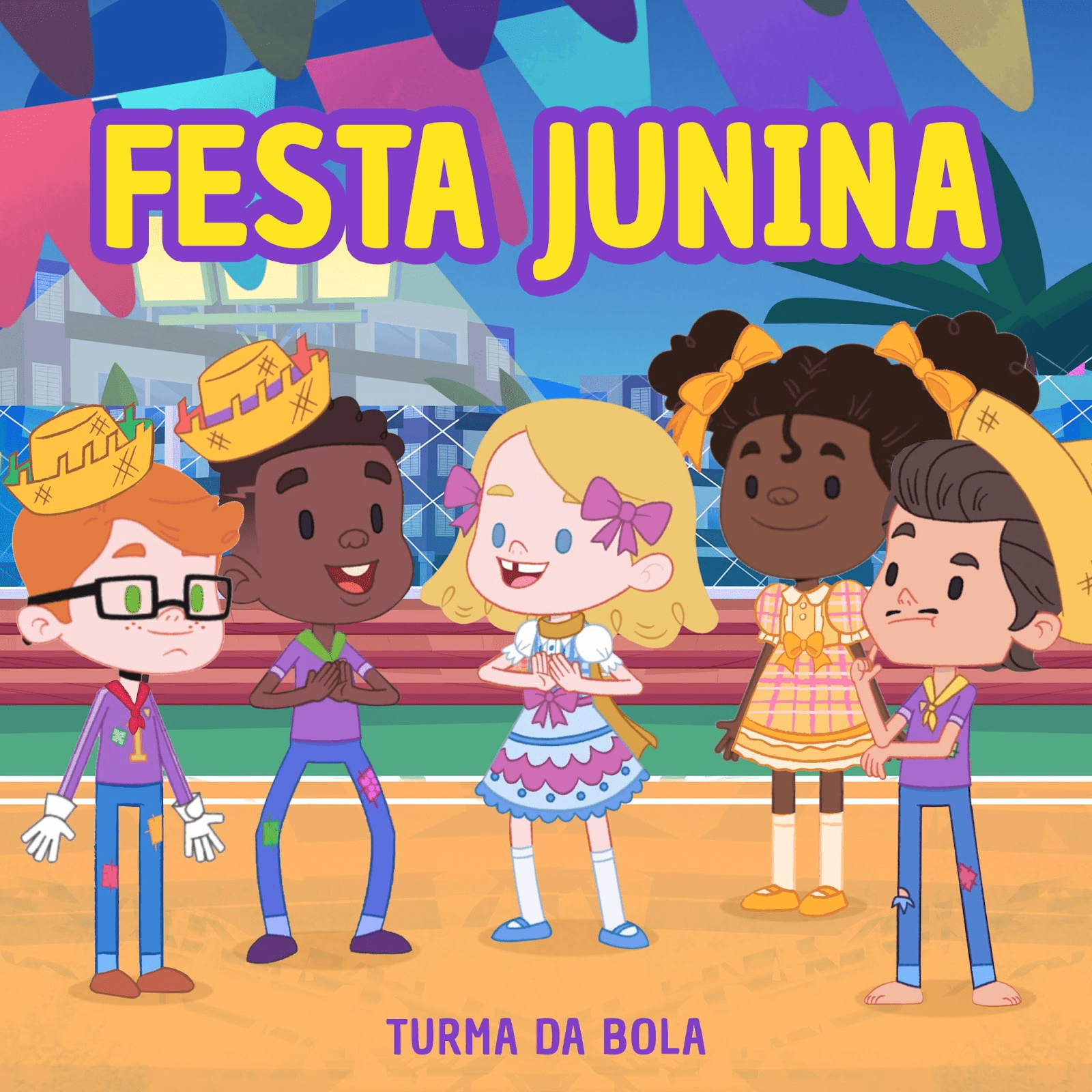 É noite de São João! Novo episódio de Turma da Bola celebra o mês de junho com tema de Festa Junina