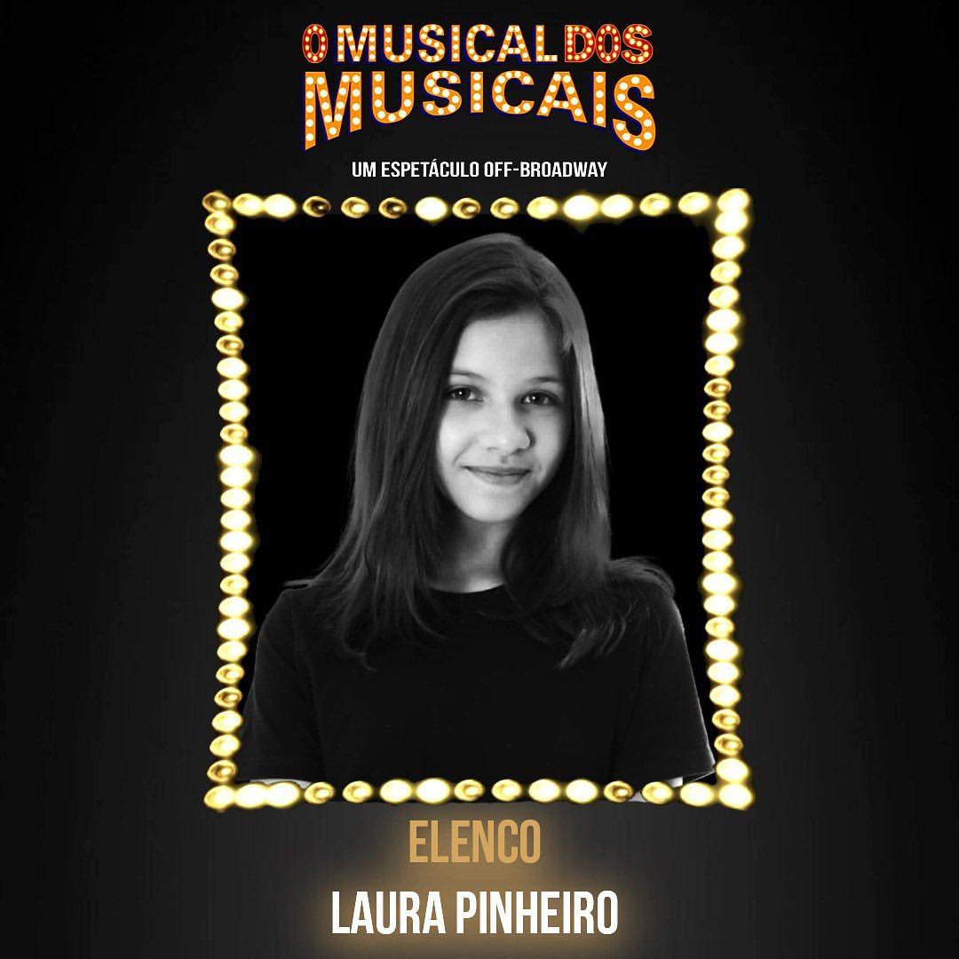 Laura Pinheiro estreia em “O Musical dos Musicais”