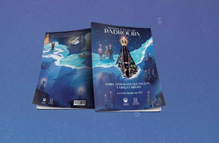 Tema da Festa da Padroeira 2023 é divulgado com lançamento de livro no Santuário Nacional