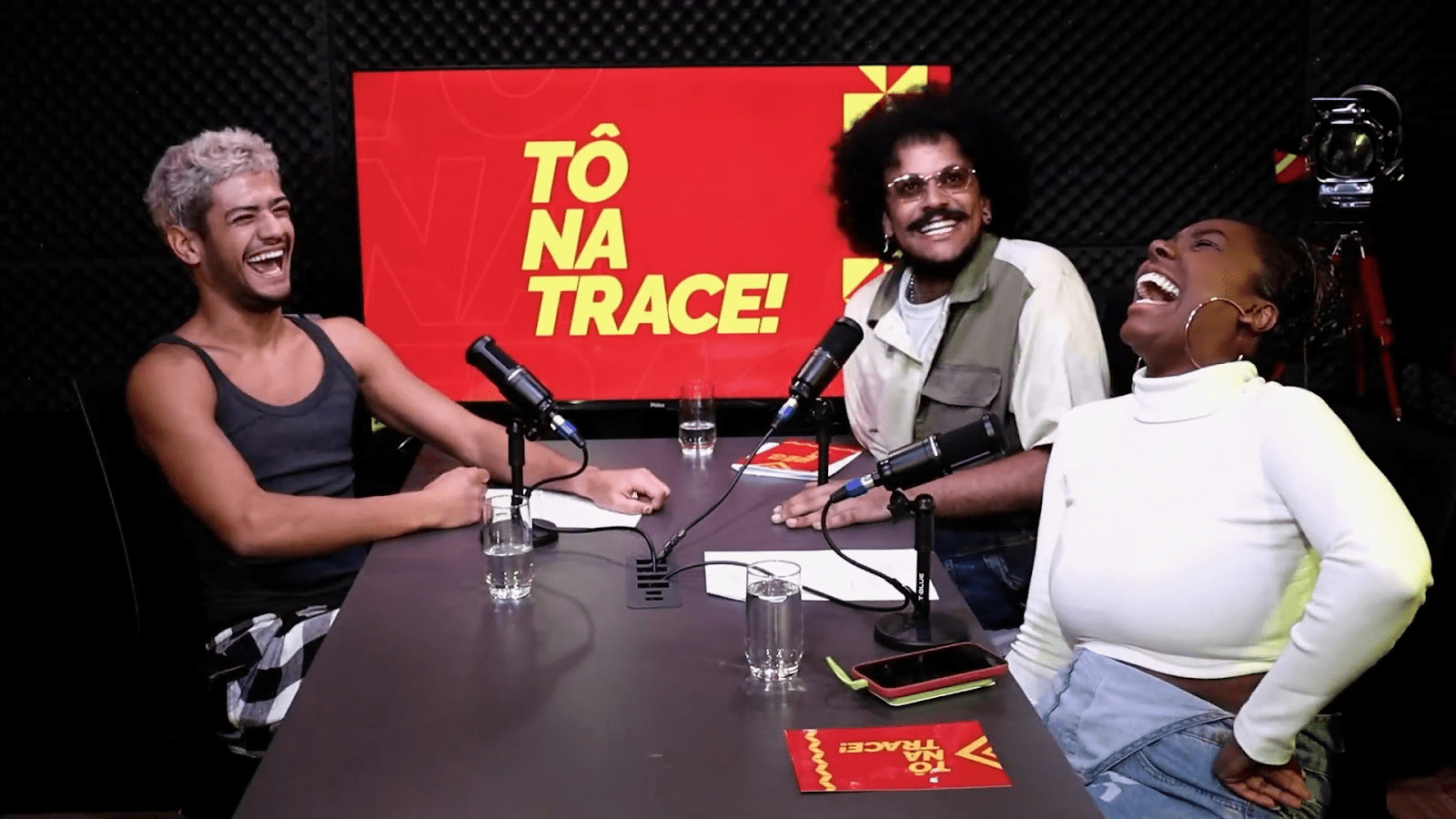 Trace Brasil em parceria com o Globoplay, estreia nova temporada do podcast “Tô Na Trace”