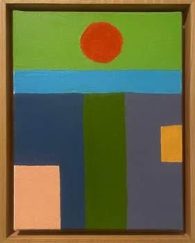 Simões de Assis apresenta exposição inédita de Ione Saldanha e Etel Adnan em casa modernista de São Paulo