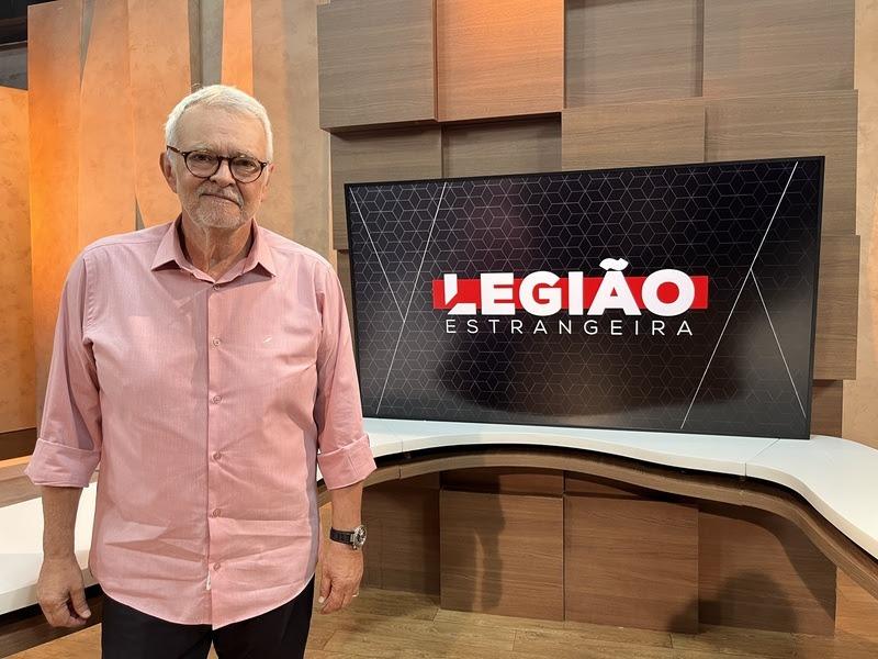 LEGIÃO ESTRANGEIRA, COM ALBERTO GASPAR, FALA DAS ELEIÇÕES NA TURQUIA