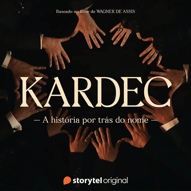Storytel lança o audiobook Kardec: A história por trás do nome, em parceria com a Conspiração 