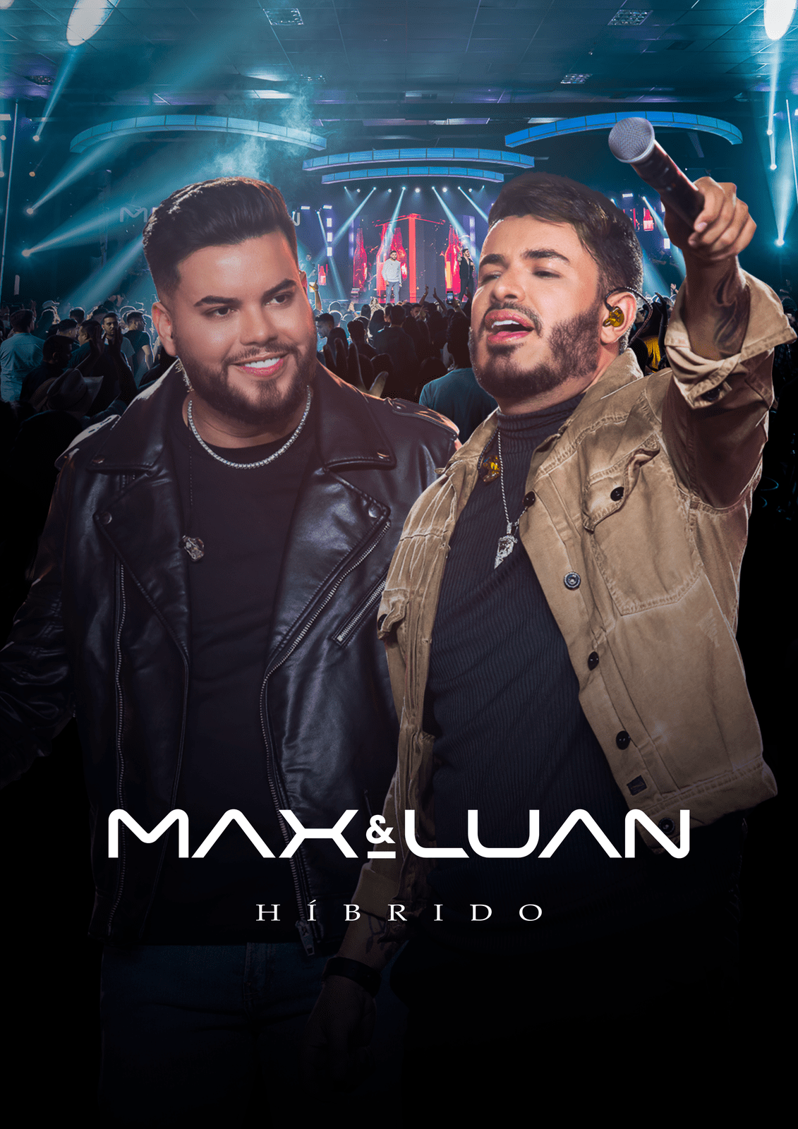 Max & Luan lançam álbum completo  “Híbrido – Ao Vivo em Goiânia” 